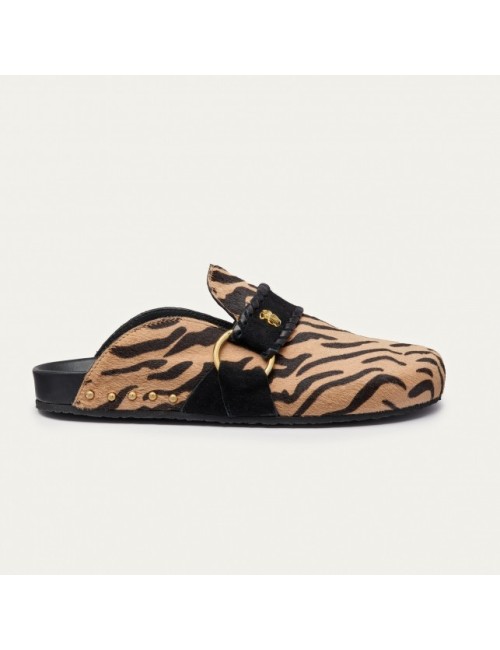 Georgette Mules Tora