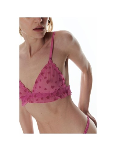 Reggipetto Pink Coeur