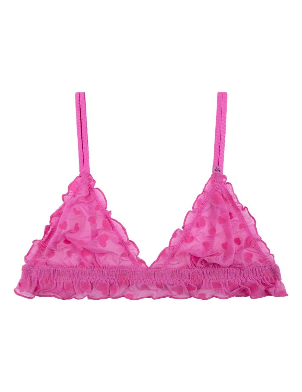 Reggipetto Pink Coeur
