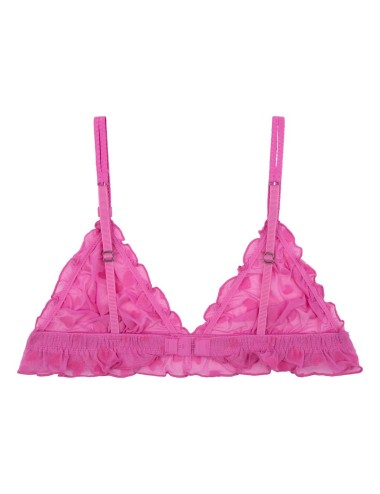 Reggipetto Pink Coeur