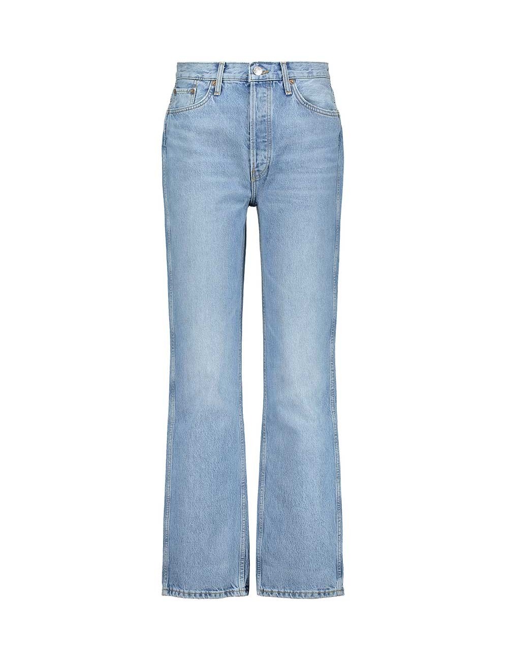 90's High Rise Loose Opal Indigo
