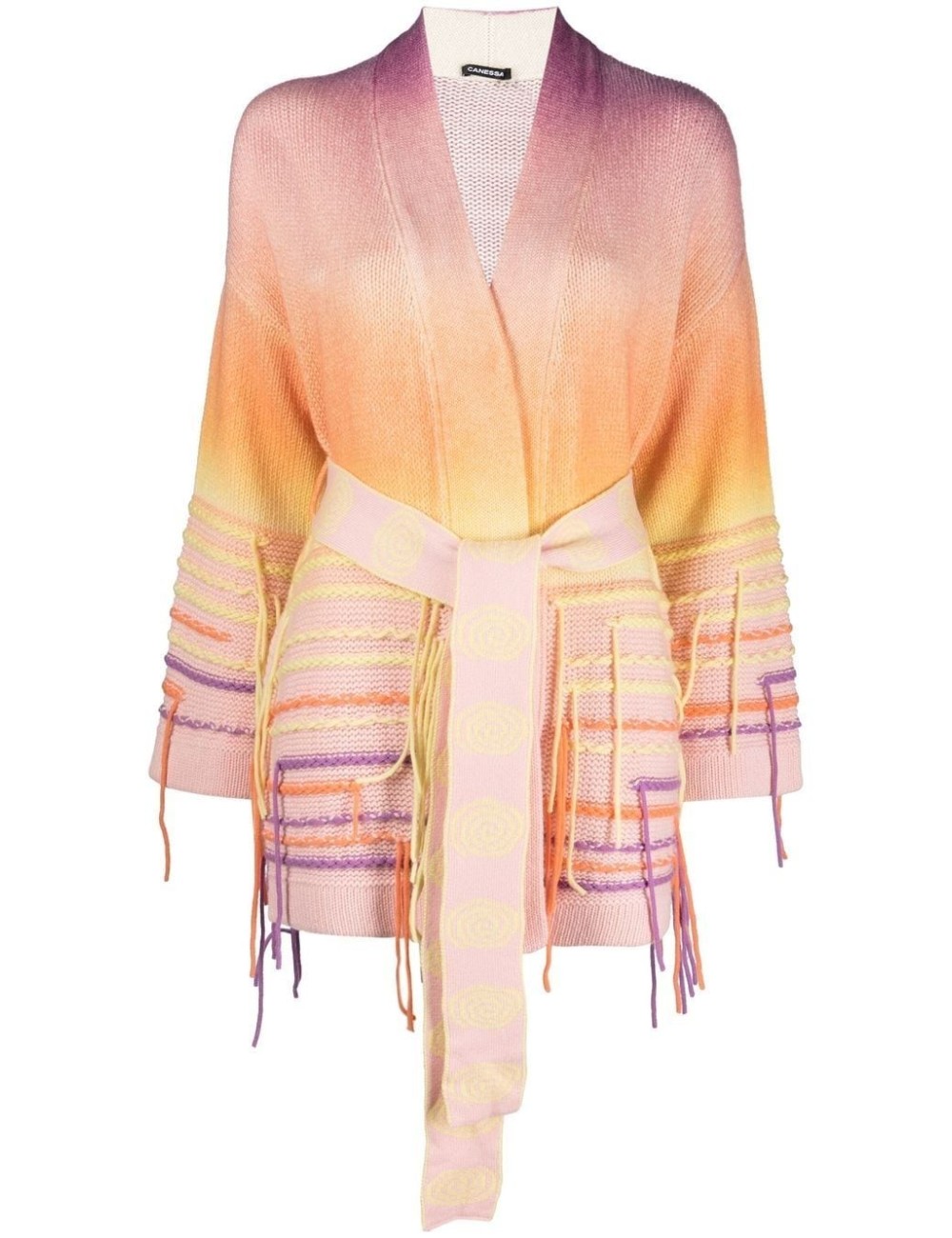 Psychedelic Kimono Sunset Session