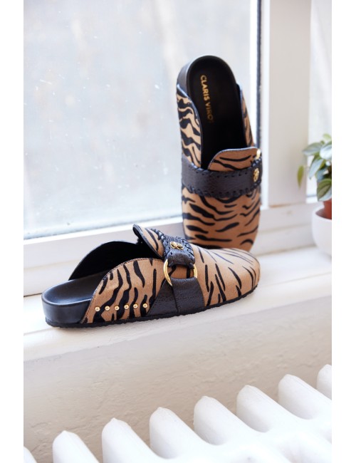 Georgette Mules Tora