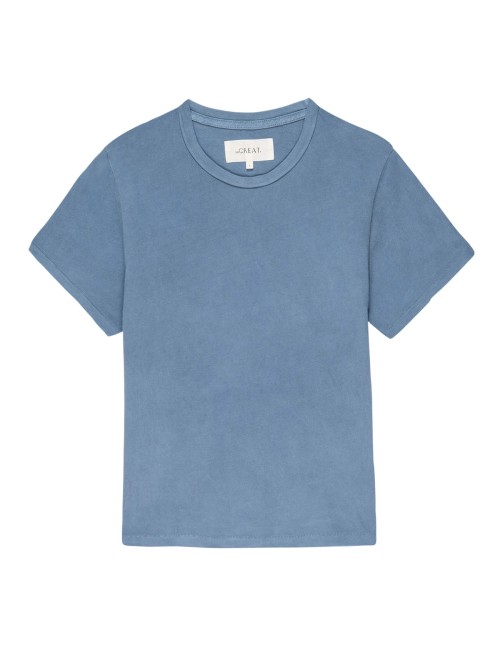 The Little Tee Vintage Cornflower