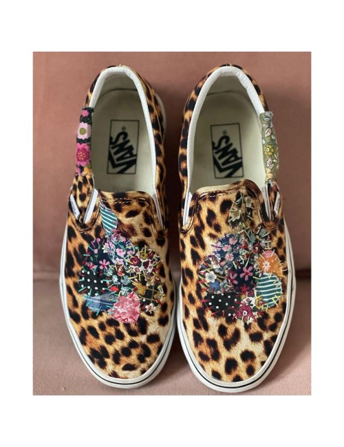 Vans Custom Leopard