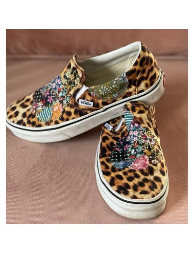 Vans Custom Leopard