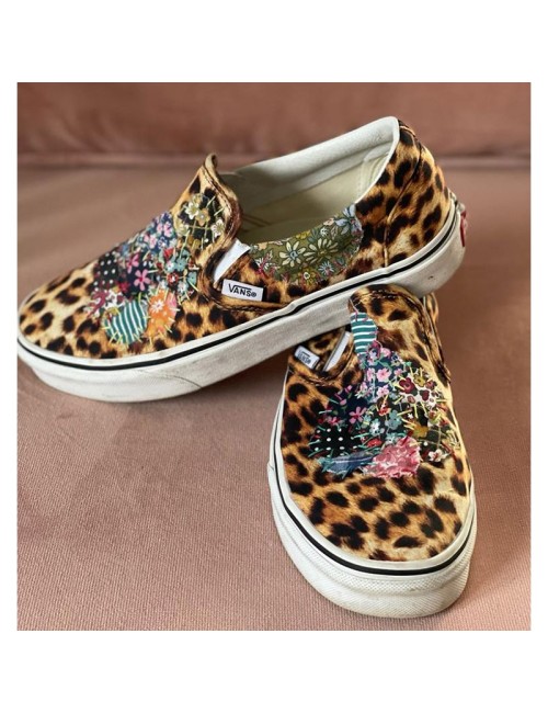 Vans Custom Leopard