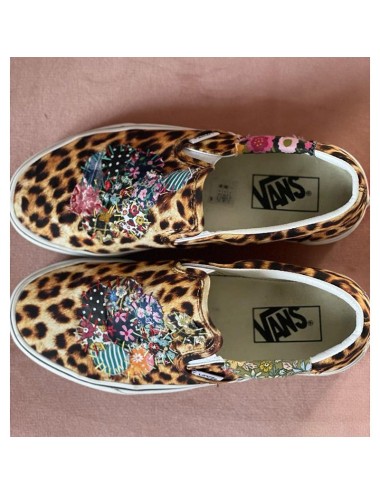 Vans Custom Leopard