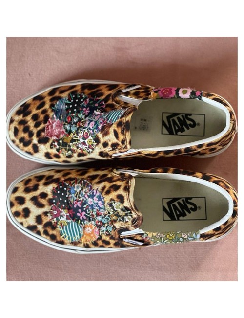 Vans Custom Leopard