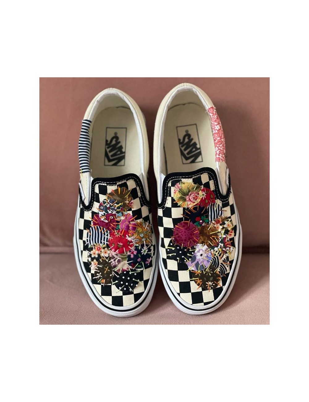 Vans Custom Damiers