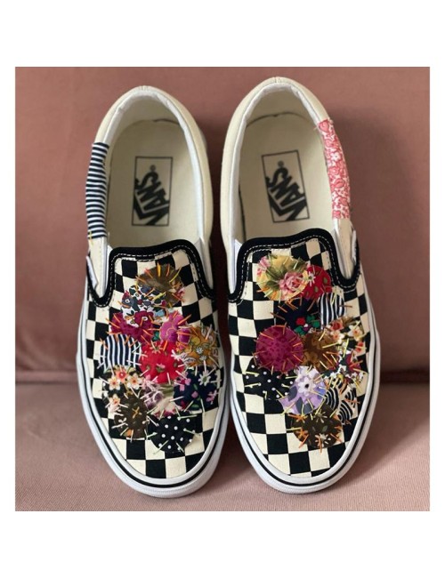 Vans Custom Damiers