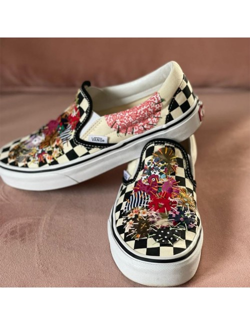 Vans Custom Damiers