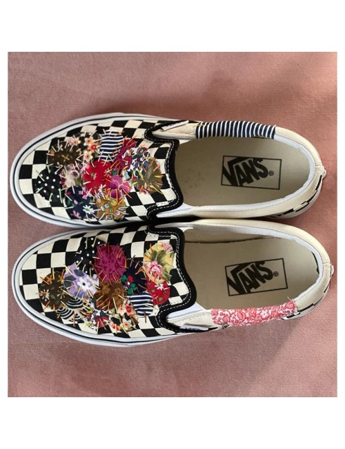 Vans Custom Damiers