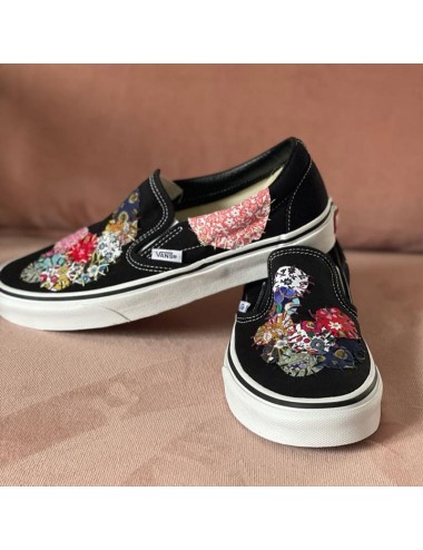 Vans Custom Black