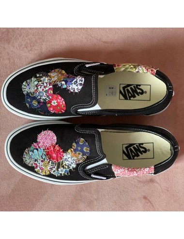 Vans Custom Black
