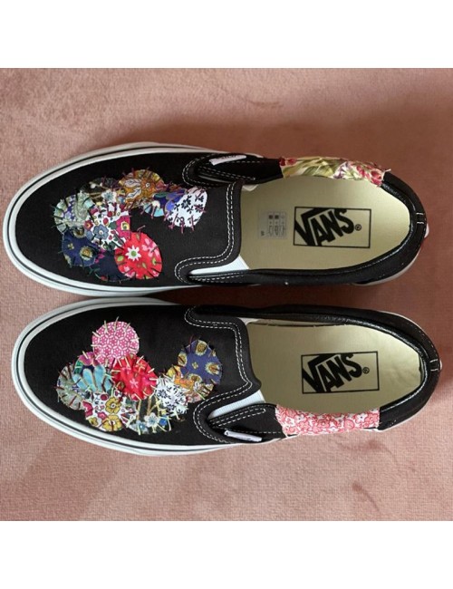 Vans Custom Black