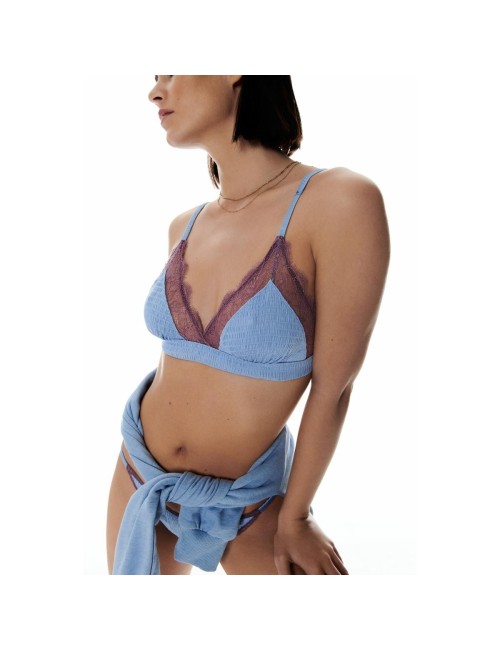 Love Lace Purple Blue