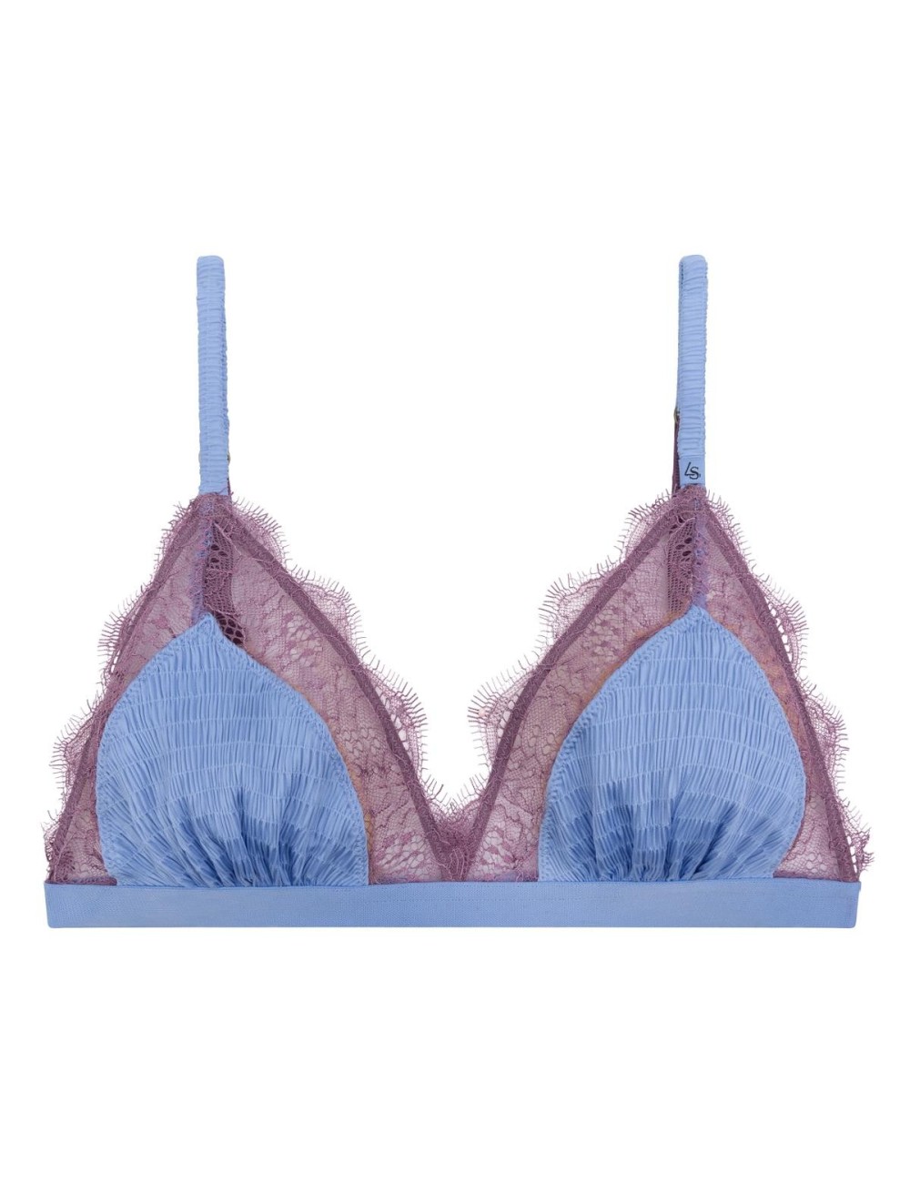 Love Lace Purple Blue