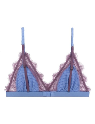 Love Lace Purple Blue