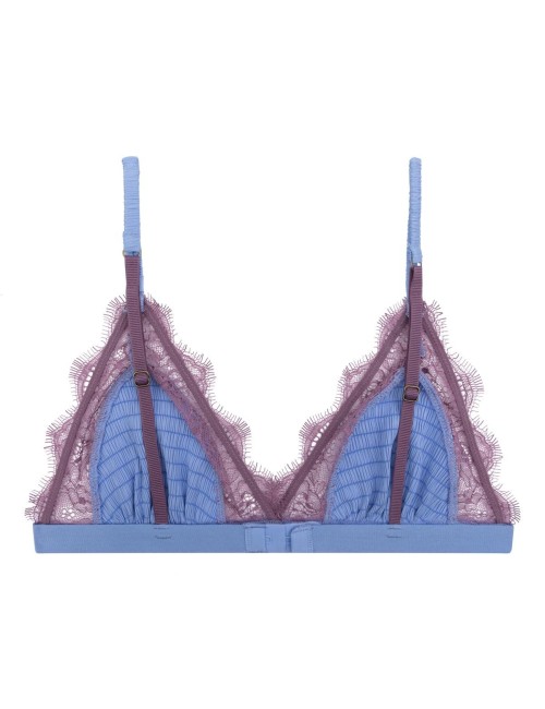 Love Lace Purple Blue