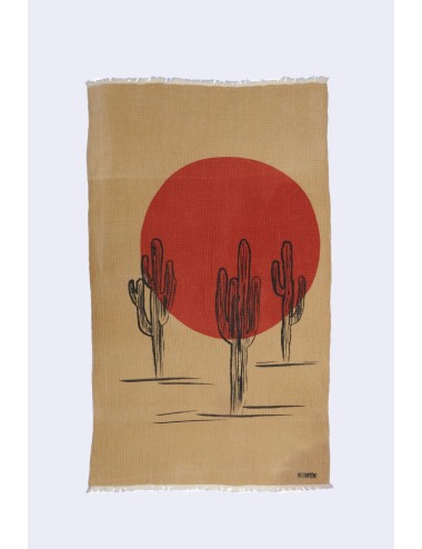 Cactus Beach Towels