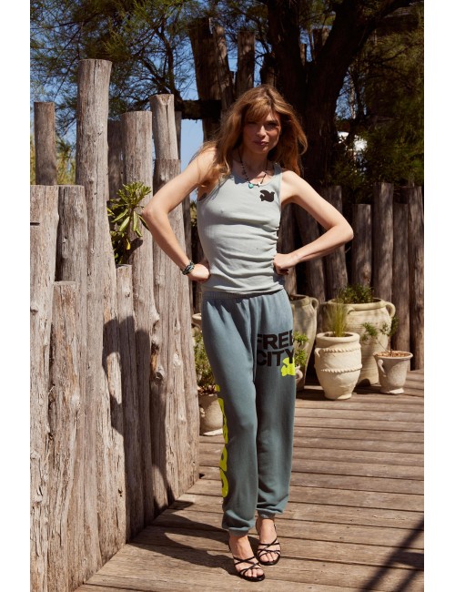 Let's Go OG Supervintage Sweatpant Surplus Yellow