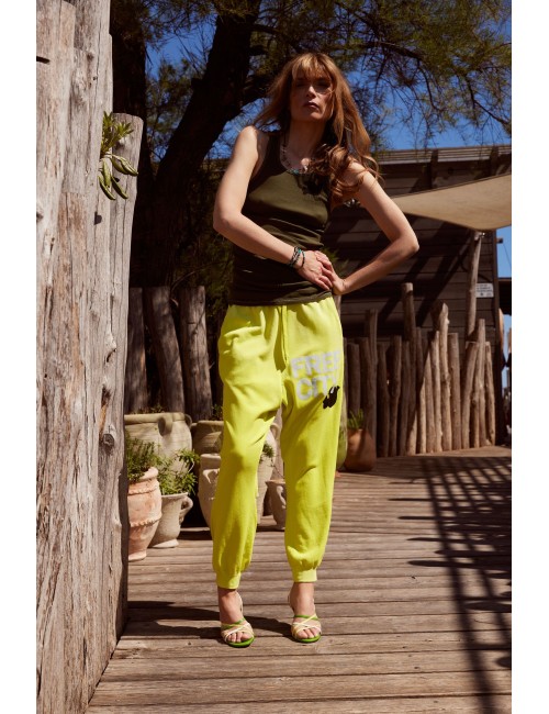 Freecitylarge Sunfades Pocketpant Yellow