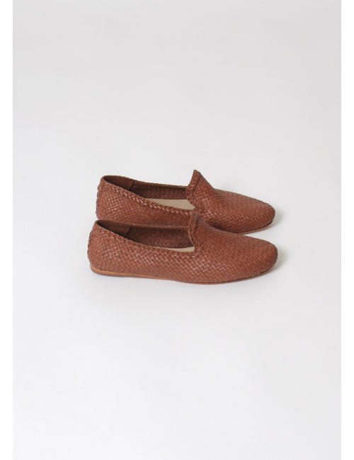 Damas Slippers Tan