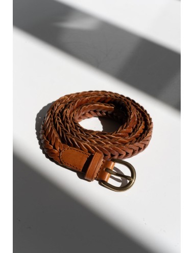 Single Link Belt Tan