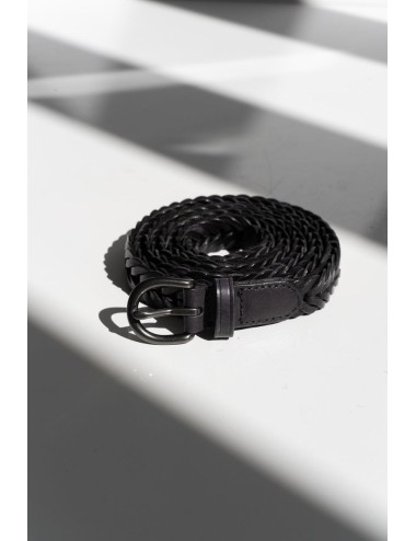 Single Link Belt Black