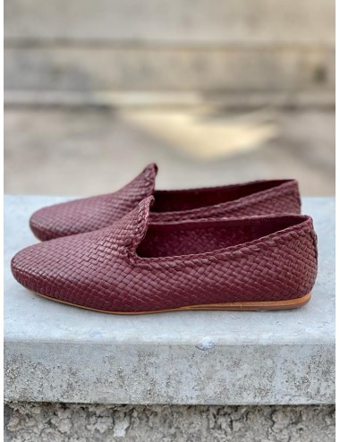 Damas Slippers Bordo