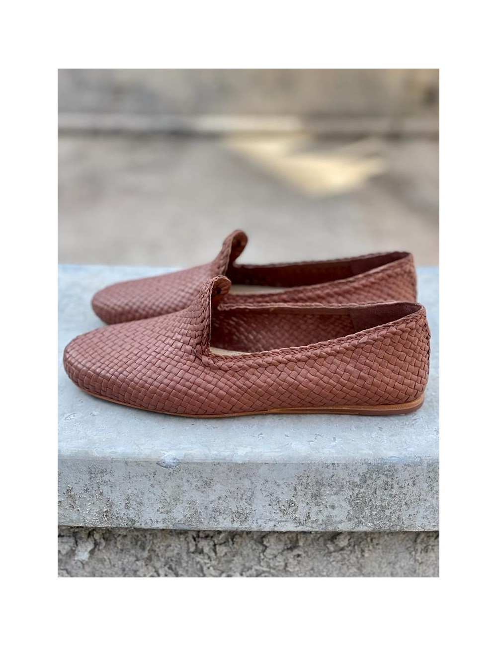 Damas Slippers Tan