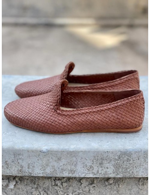 Damas Slippers Tan