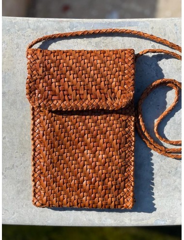 Phone Cross Body Tan
