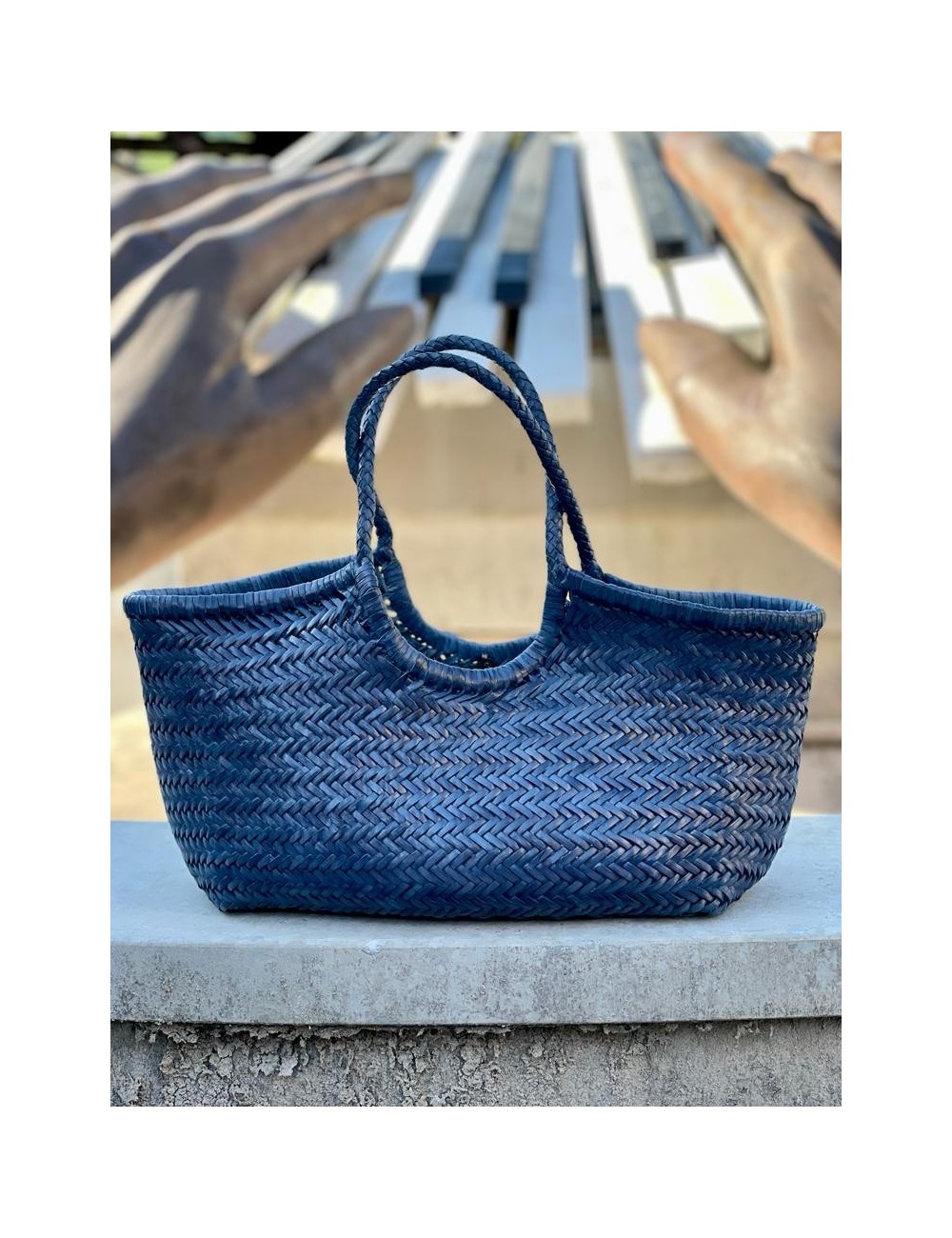 Nantucket Basket Big Marine
