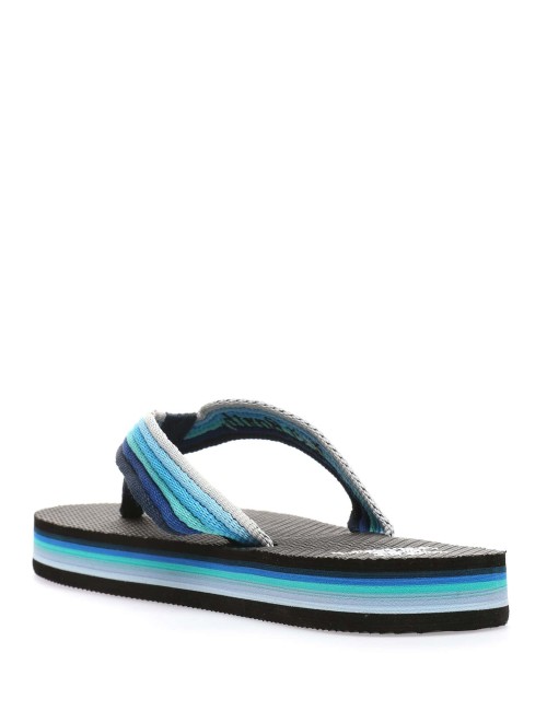 St Barth Blue Tongs