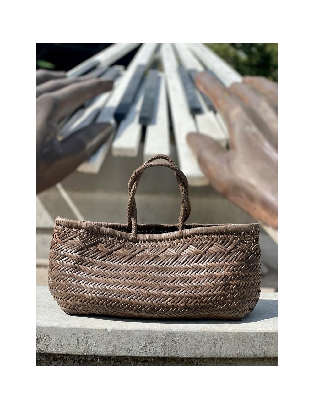 Bamboo Large Triple Jump Military