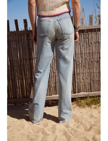 90's High Rise Loose Opal Indigo