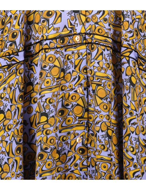 Java Robe Art Deco