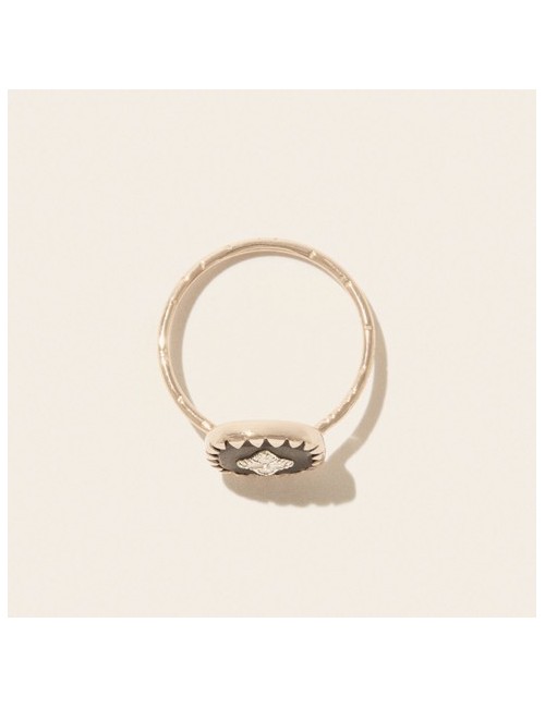 Pierrot Bague Noir