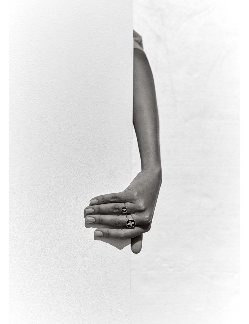 Pierrot Bague Noir