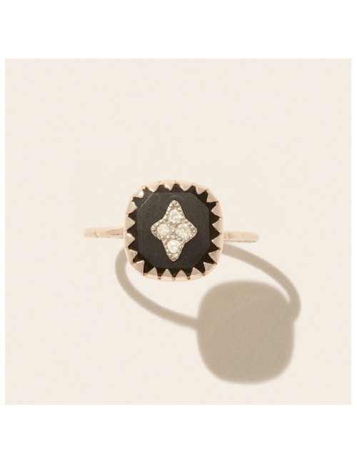 Pierrot Bague Noir