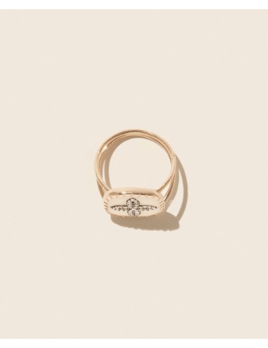 Bowie 2 Bague Blanc