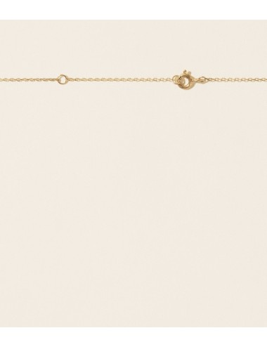 Collier Bowie Noir Diamant