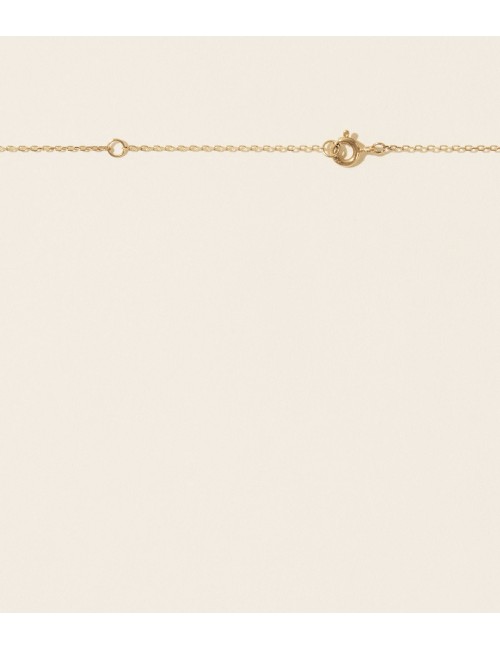 Collier Bowie Noir Diamant