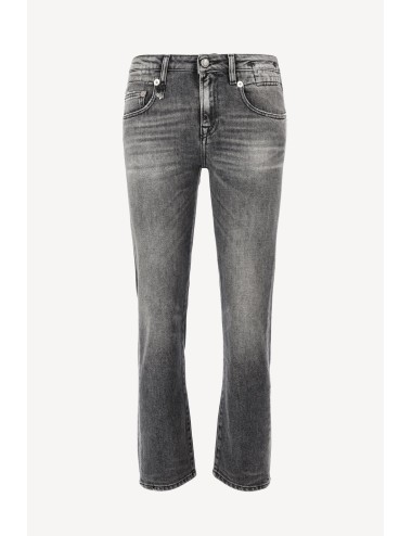 Boy Straight Vintage Grey