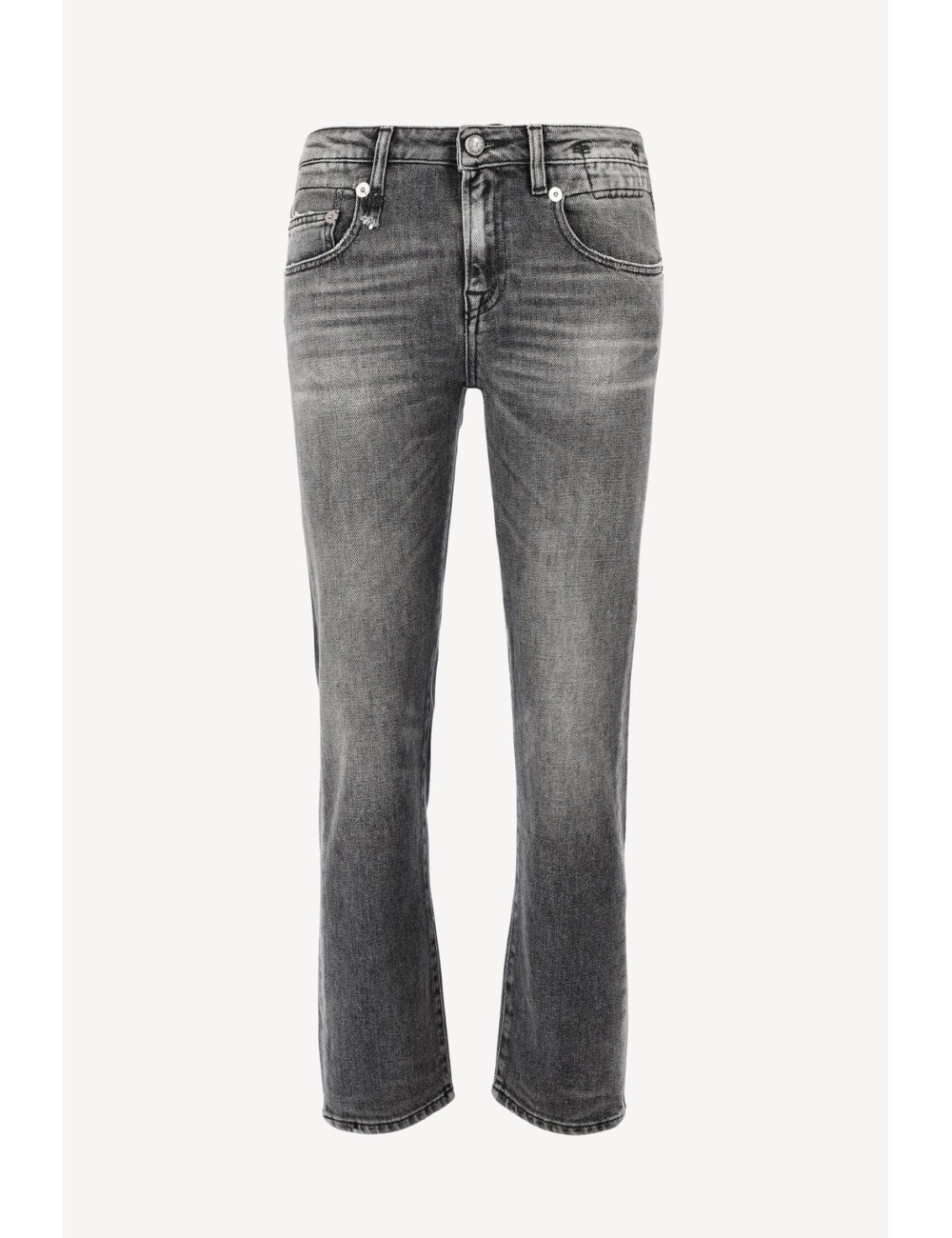 Boy Straight Vintage Grey