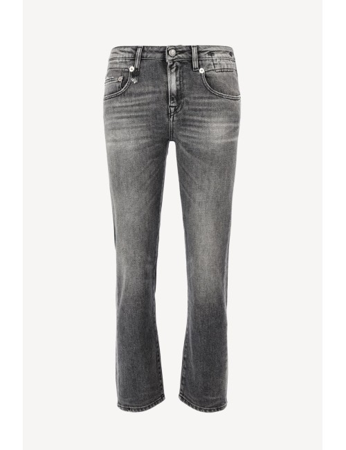 Boy Straight Vintage Grey