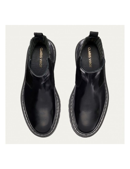 Chelsea Bottines Ziggy Noir