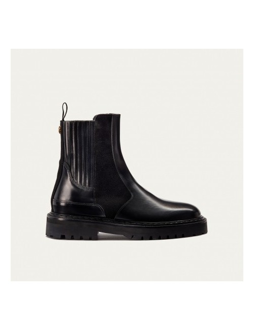 Chelsea Bottines Ziggy Noir